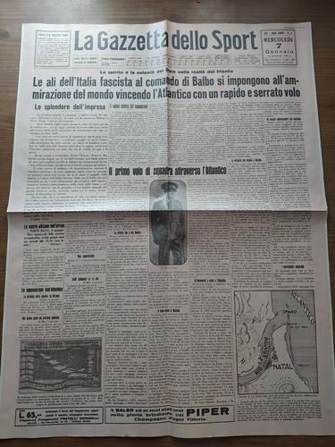 Gazzetta dello sport - la, 7