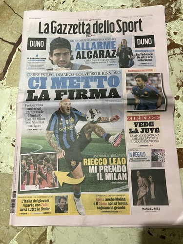 Gazzetta dello sport 6 - gazzetta,