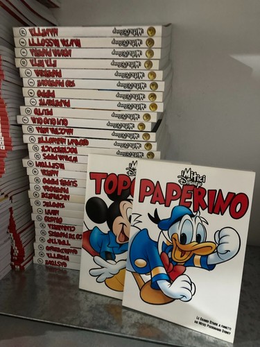 Mitici disney gazzetta - i,