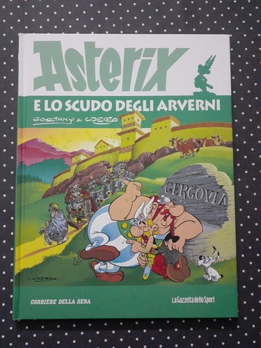 Goscinny uderzo asterix - e, lo
