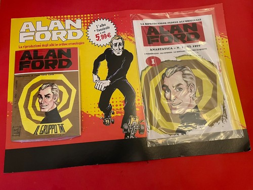 Alan ford anastatica - n.1,