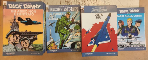 Buck danny tanguy - e, laverdure
