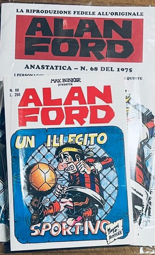 Alan ford anastatica - ford, n°68