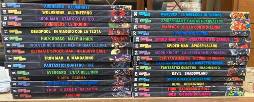 Super eroi mito marvel - mito,