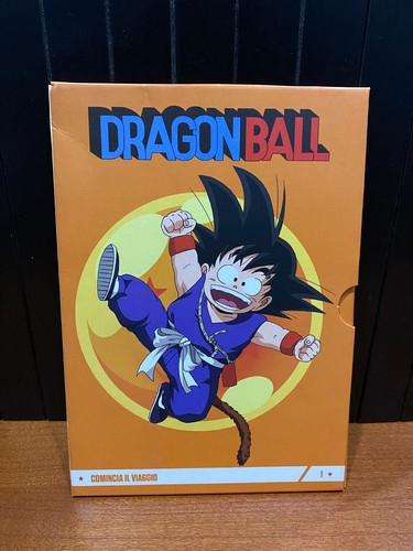 Dvd dragon ball - comincia, il
