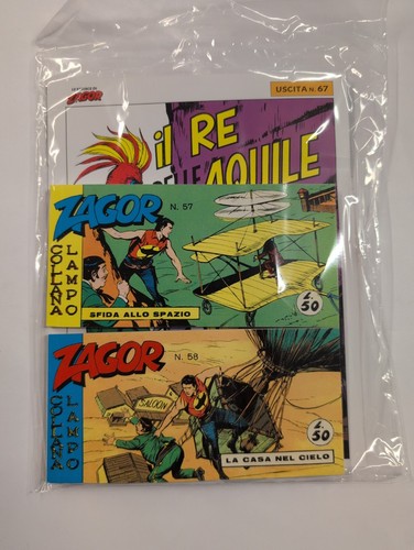 Strisce zagor 67 - strisce, re