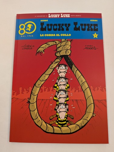 Lucky luke la corda al - luke,