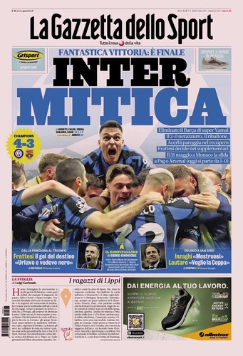 Gazzetta dello sport inter - sport,