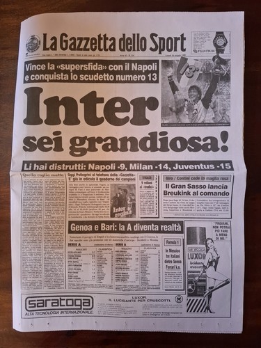 Gazzetta dello sport maggio - sport,