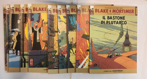 Blake mortimer gazzetta - e,