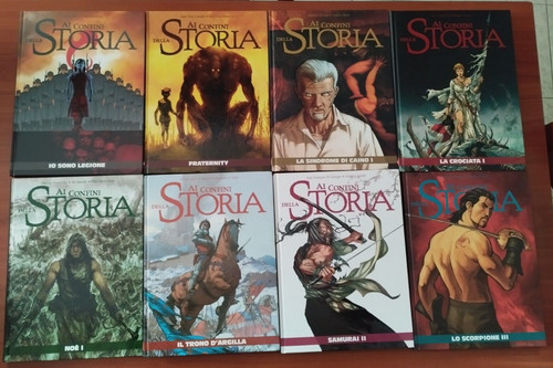 Confini della storia 8 - della,