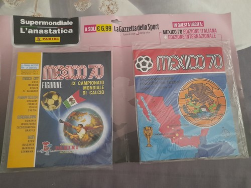 Album panini 1970 - album,