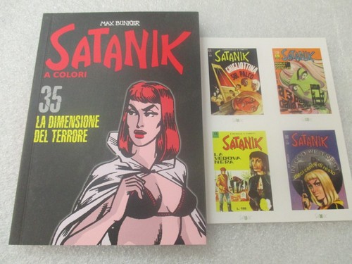 Satanik colori 35 - a, +