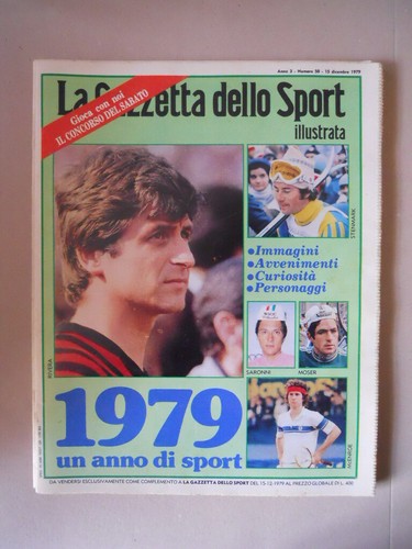 Gazzetta sport illustrata - gazzetta,