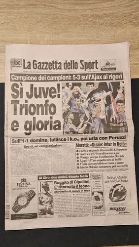 Gazzetta juve campione - gazzetta,