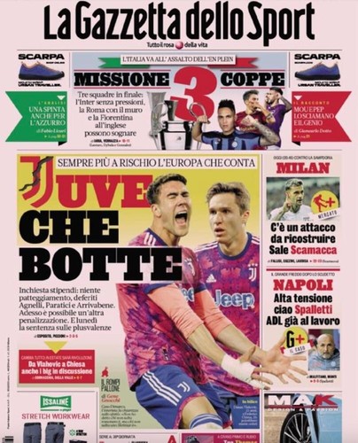 Gazzetta dello sport 20 - la, sport-20