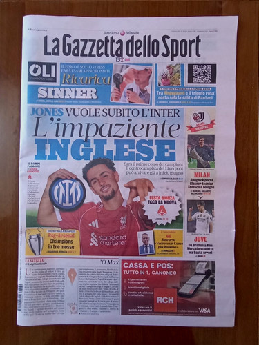 Gazzetta dello sport 30 - dello, sport-30