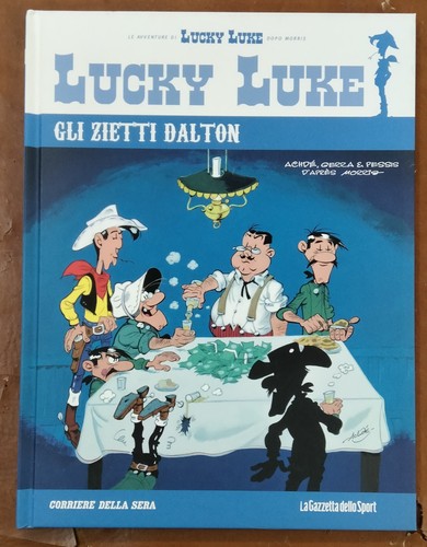 Lucky luke gli - n., zietti