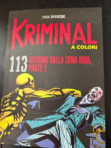 Kriminal colori 113 - kriminal,