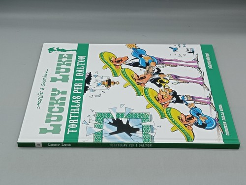 Fumetto lucky luke gazzetta - lucky,