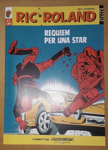 Ric roland gazzetta - roland,