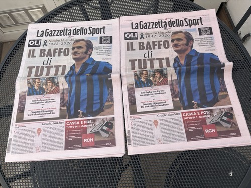 Giornali calcio settembre - 2,