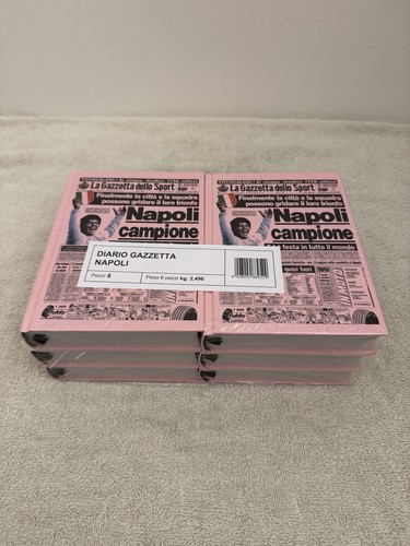 Lotto stock diari - stock, 6