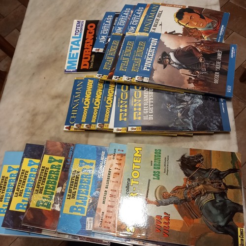 Lotto fumetti collana west - fumetti,