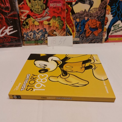 Topolino story anno - story, 4-anno-1983