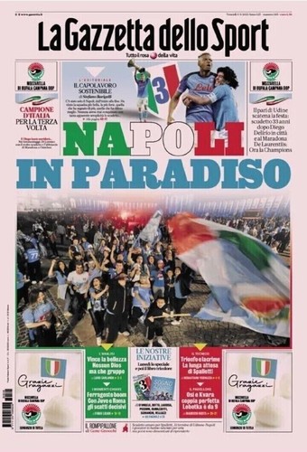 Gazzetta dello sport - sport, napoli