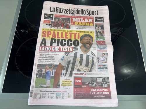 Giornale calcio ottobre - giornale,