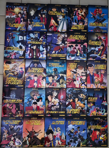 Lupin iii dvd film - dvd, collection