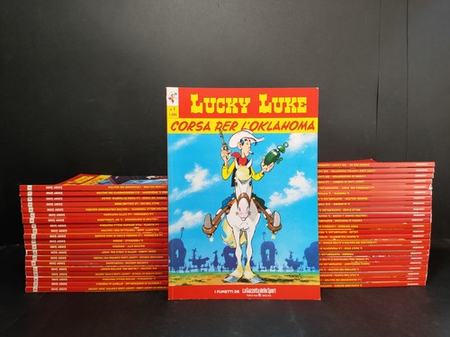 Lucky luke gazzetta - lucky,