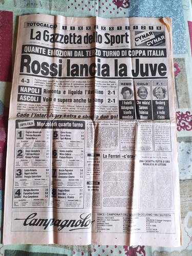 Gazzetta dello sport agosto - 30,