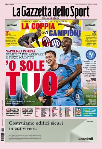 Gazzetta dello sport - la,