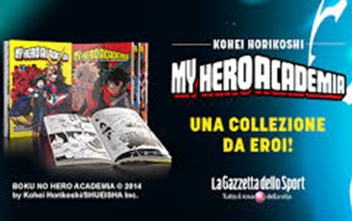 Hero academia gazzetta - my,