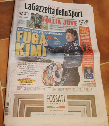 Gazzetta dello sport 2026 - gazzetta,