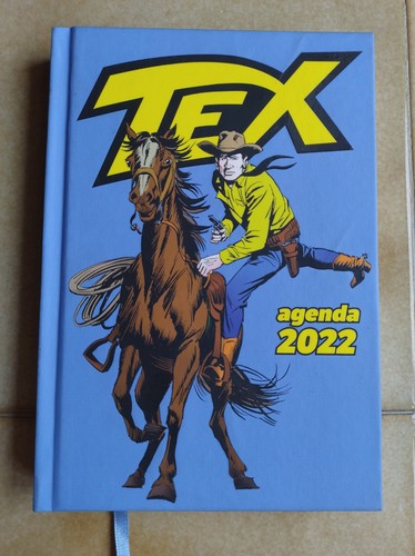 Tex agenda 2022 - tex, -sbe/gazzetta
