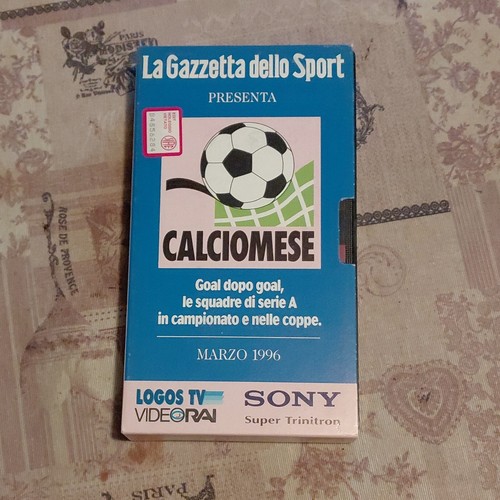 Gazzetta dello sport vhs - dello,