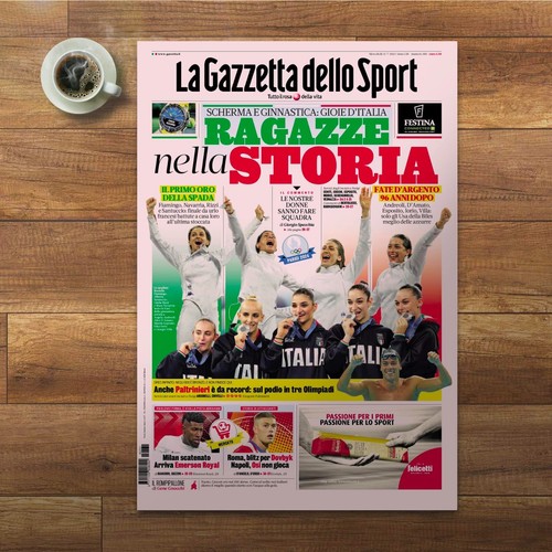 Gazzetta dello sport 31 - la, sport-31