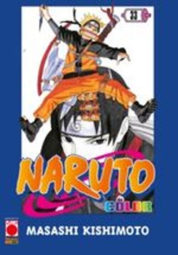 Naruto color new edition - new,
