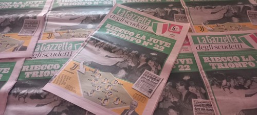 Gazzetta degli scudetti - la,