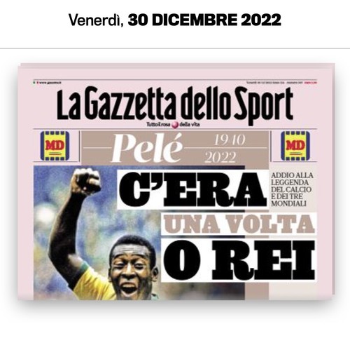 Gazzetta dello sport - la, 30