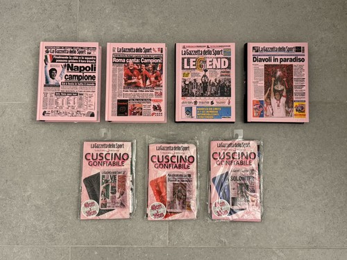 Lotto stock gazzetta sport - stock,