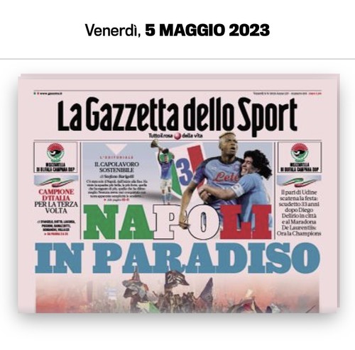 Gazzetta dello sport - la,
