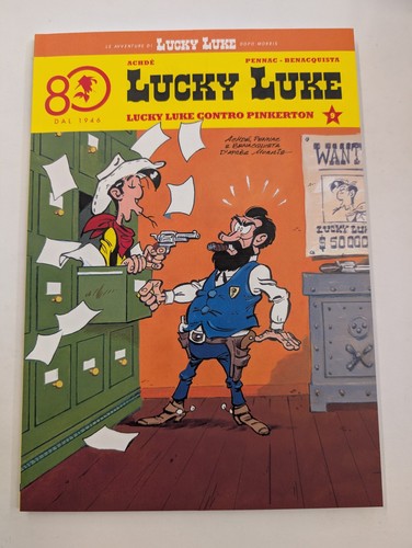 Lucky luke contro - lucky, n