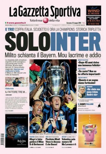 Gazzetta dello sport 23 - dello,