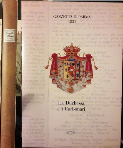 Gazzetta parma 1831 - parma,