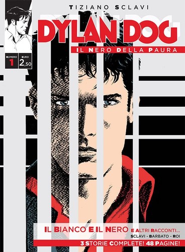 Dylan dog nero - il, della