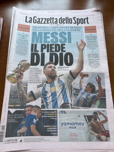 Gazzetta dello sport - dello,